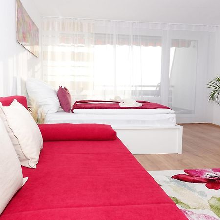 Relax-Red Mit Pool Und Sauna Scheidegg Exterior photo