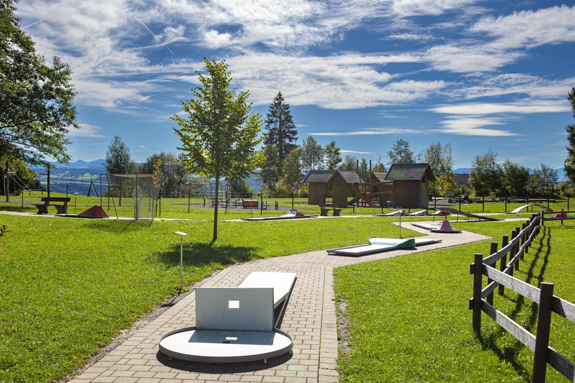 Relax-Red Mit Pool Und Sauna Scheidegg Exterior photo